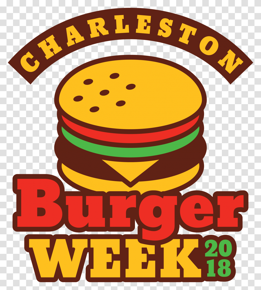 Charleston Burger Week, Label, Food, Sweets Transparent Png
