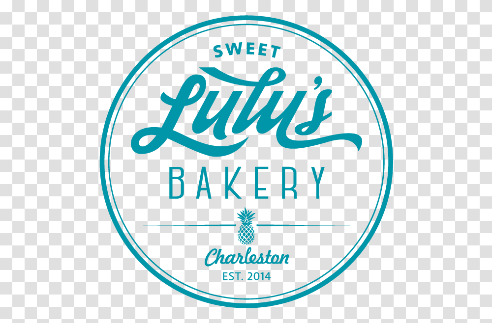 Charleston Pineapple Cake Sweet Lulu's Bakery & Cocktail Vertical, Logo, Symbol, Label, Text Transparent Png