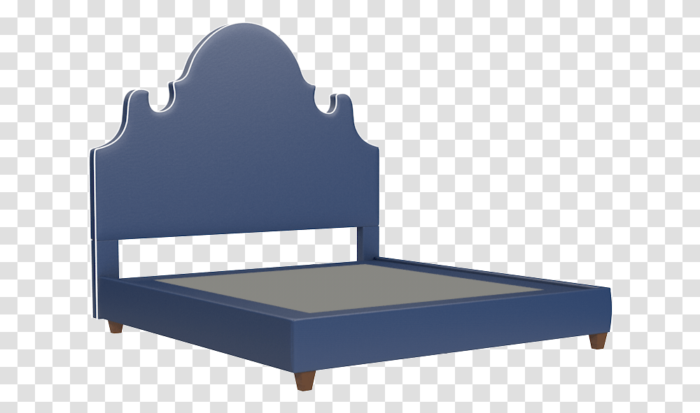 Charleston Platform Headboard King Oomph Charleston Bed, Furniture, Couch, Mailbox, Letterbox Transparent Png