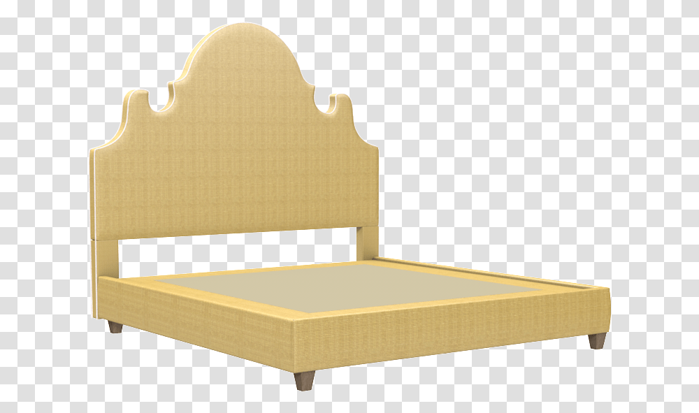 Charleston Platform Headboard King Raffa Oomph Charleston Platform Bed, Furniture, Tabletop, Chair, Mattress Transparent Png