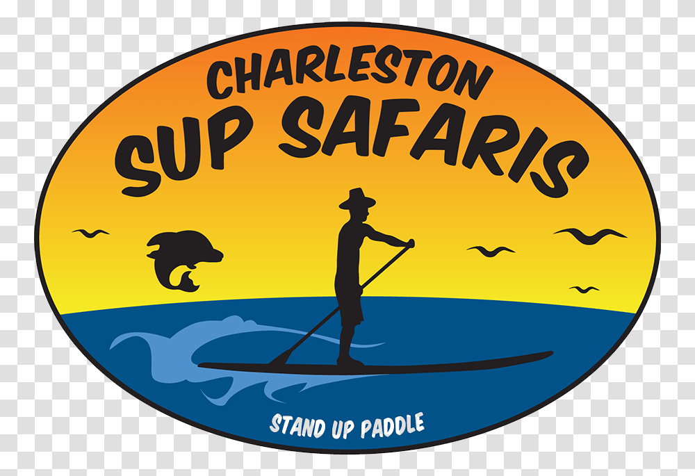 Charleston Sup Safaris Illustration, Person, Oars, Paddle, Transportation Transparent Png
