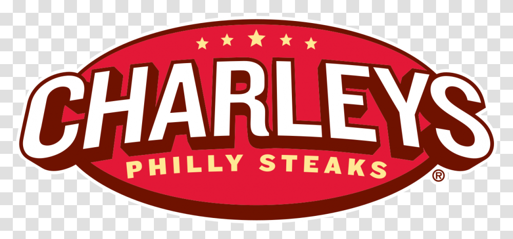 Charleys Philly Steaks Logo, Label, Sticker, Word Transparent Png