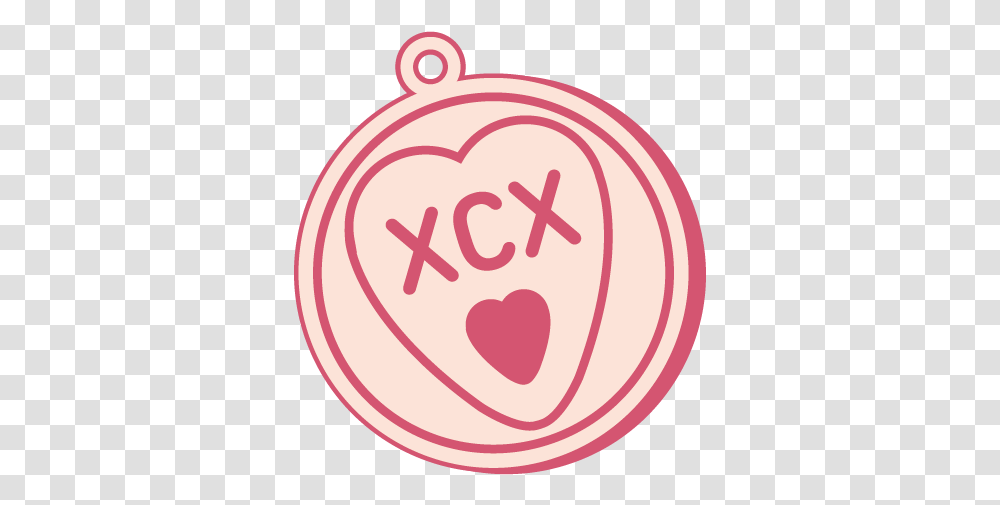 Charli Xcx Sticker Pack Messages Sticker 6 Illustration, Ornament, Heart Transparent Png