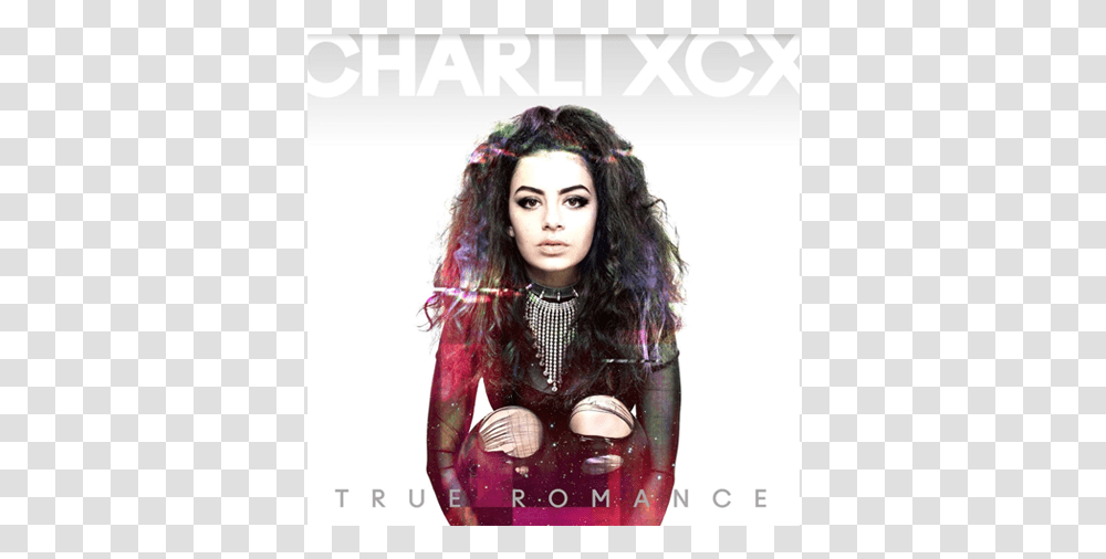 Charli Xcx True Romance Album, Costume, Female, Person, Poster Transparent Png