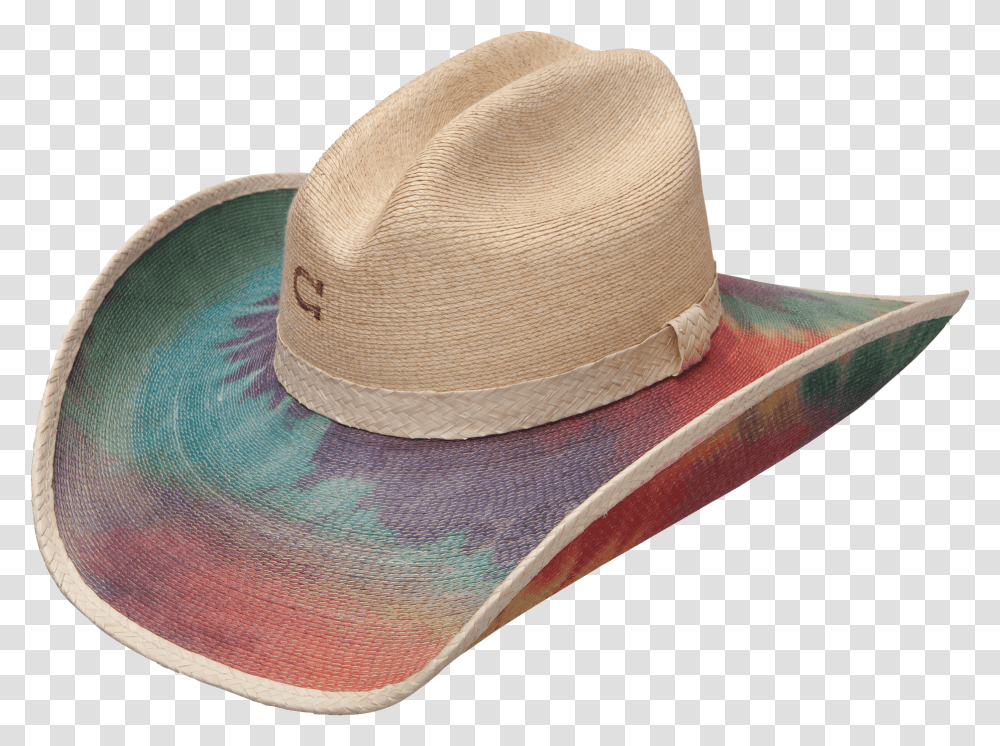 Charlie 1 Horse Women's To Dye For Tie Dye A Straw Hat, Apparel, Sun Hat, Cowboy Hat Transparent Png