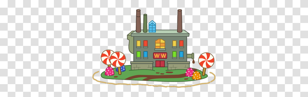 Charlie And The Chocolate Factory Timeline Of Major Sutori, Building, Housing, Birthday Cake, Urban Transparent Png