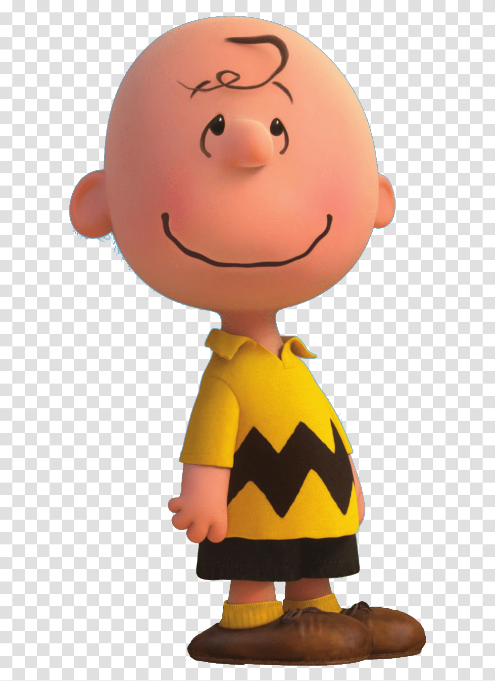 Charlie Brown 4 Image Charlie Brown Snoopy, Toy, Doll, Head, Plush Transparent Png