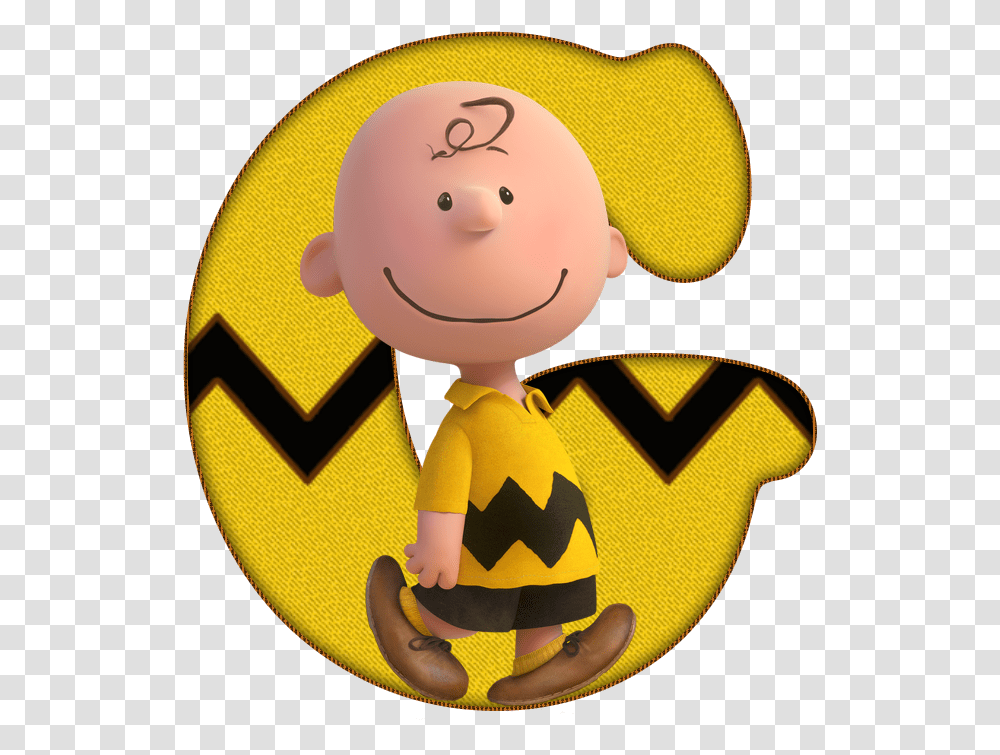 Charlie Brown Alphabet Charlie Brown Alphabet, Toy, Plush, Doll, Gold Transparent Png