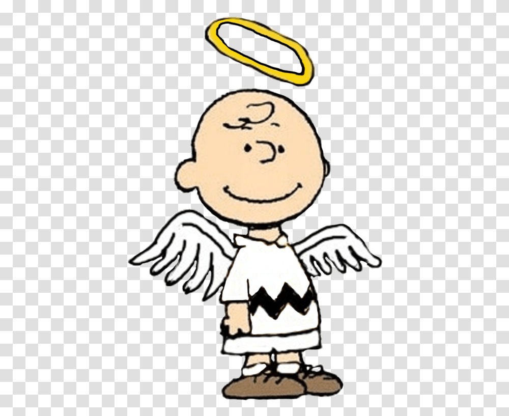 Charlie Brown Angel, Cupid Transparent Png