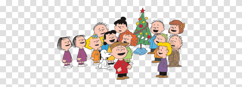 Charlie Brown Christmas 1 Image Charlie Brown Christmas Clipart, People, Person, Human, Tree Transparent Png