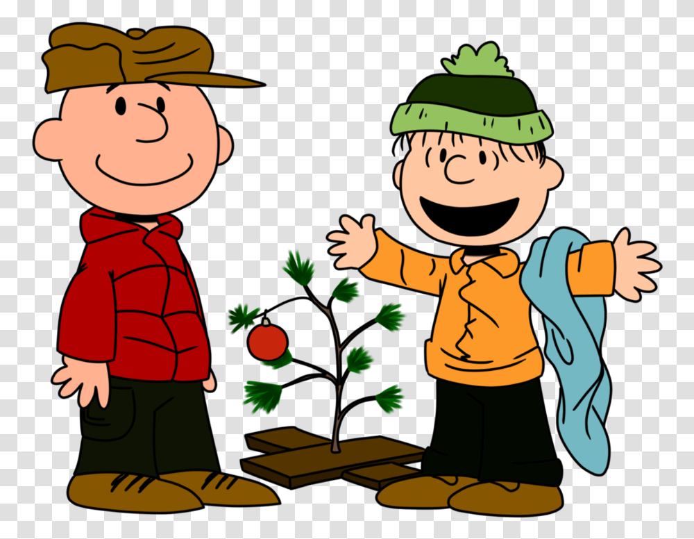 Charlie Brown Christmas Clipart Charlie Brown Christmas Charlie Brown Christmas, Plant, Leaf, Person, Outdoors Transparent Png