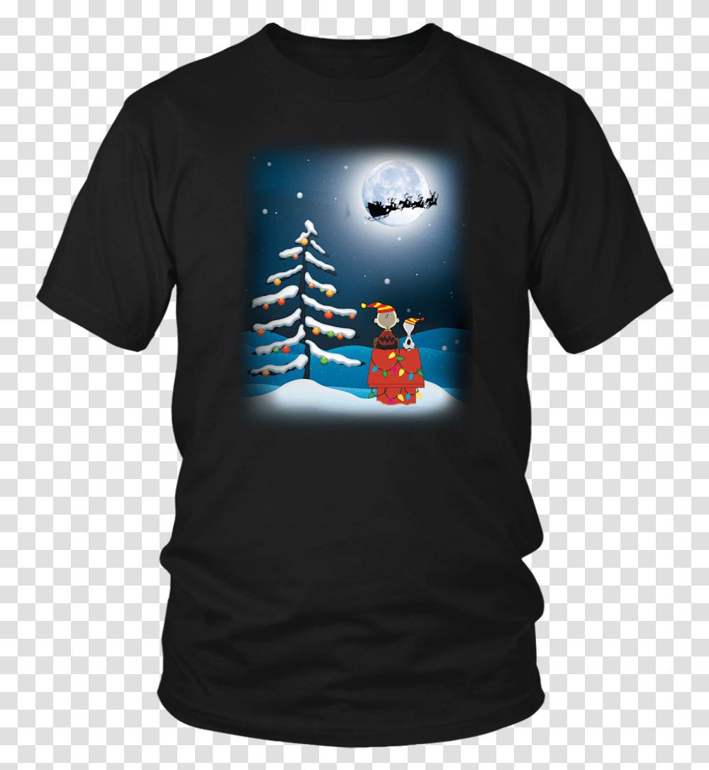 Charlie Brown Christmas Opengl T Shirt, Apparel, T-Shirt, Person Transparent Png