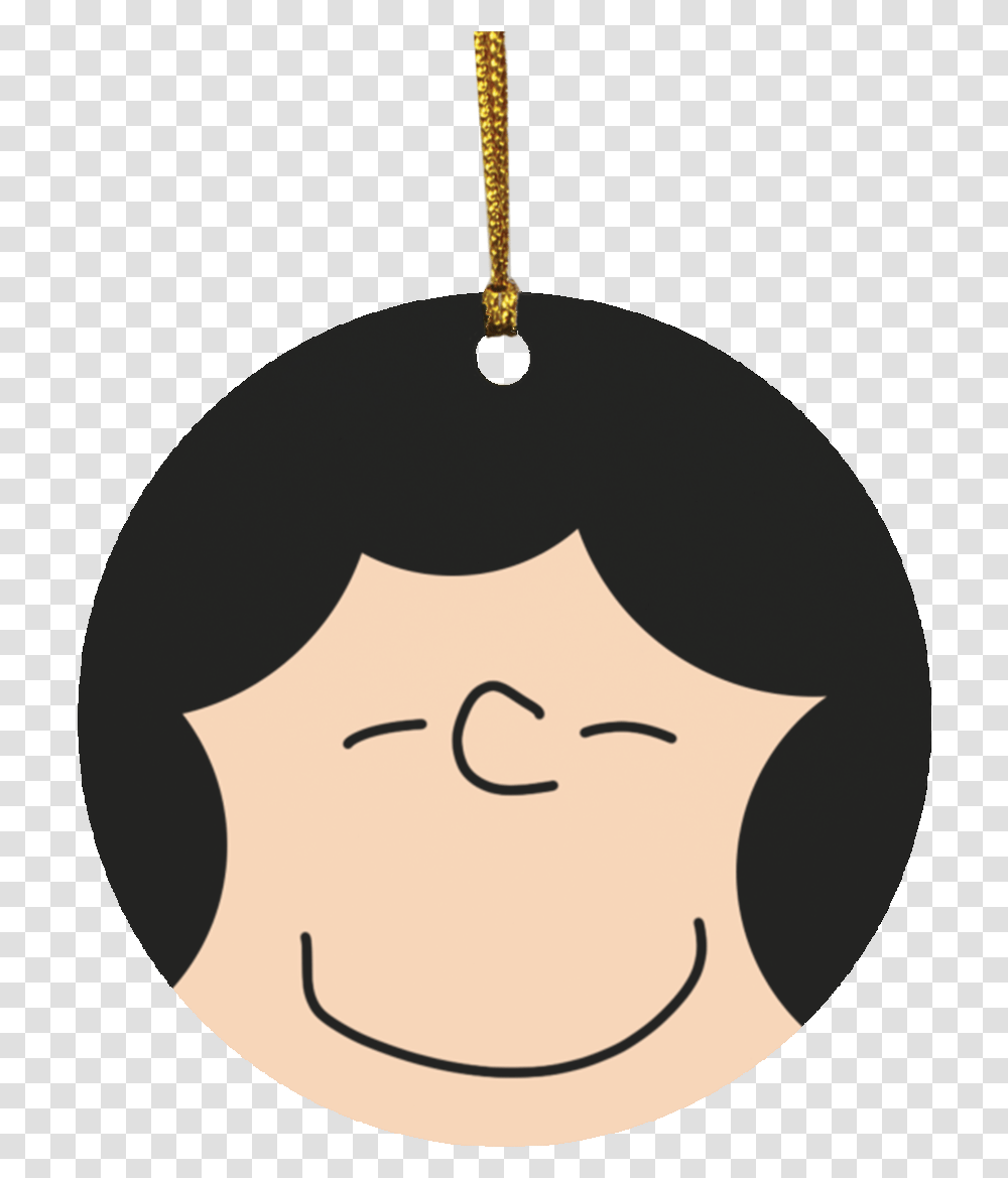 Charlie Brown Christmas Ornaments3 Happy, Pendant Transparent Png