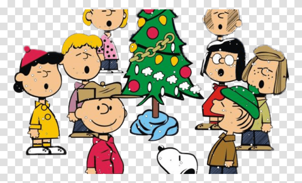 Charlie Brown Christmas Scenes From A Charlie Brown Christmas, Tree, Plant, Christmas Tree, Ornament Transparent Png