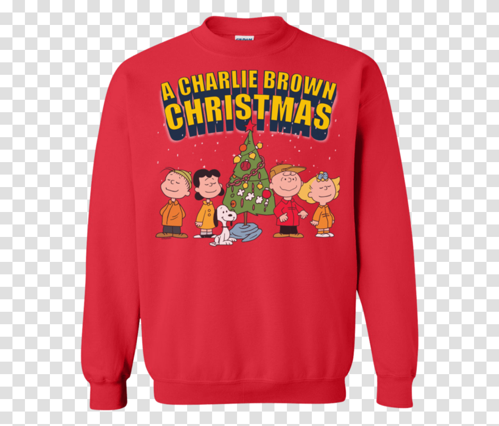 Charlie Brown Christmas Sweater, Apparel, Sweatshirt, Plant Transparent Png