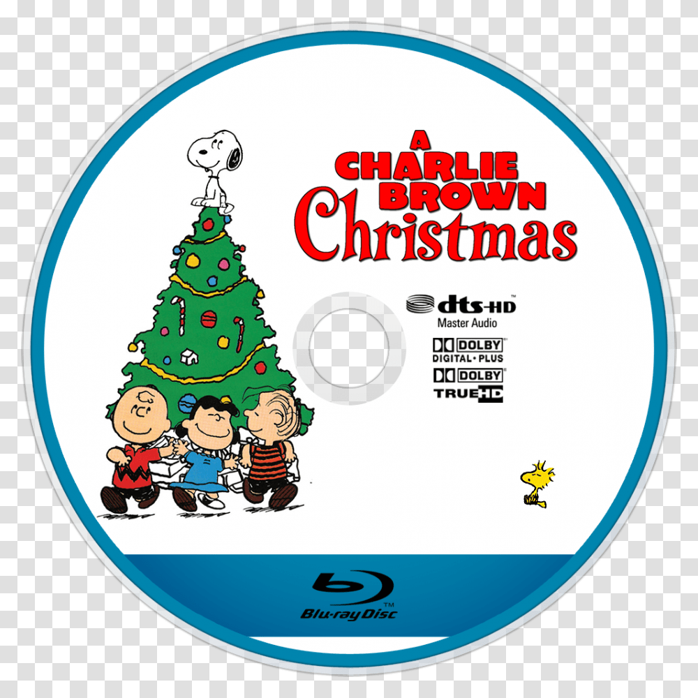 Charlie Brown Christmas Vince Guaraldi A Charlie Brown Christmas, Disk, Dvd, Tree, Plant Transparent Png
