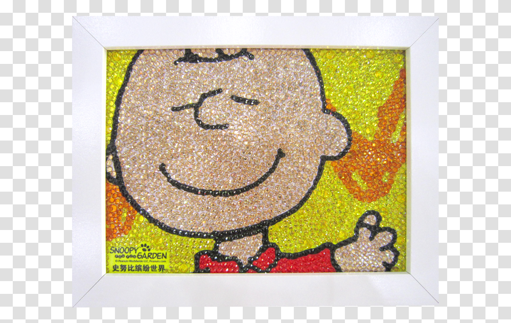 Charlie Brown Diamond Painting, Mosaic, Tile, Rug Transparent Png