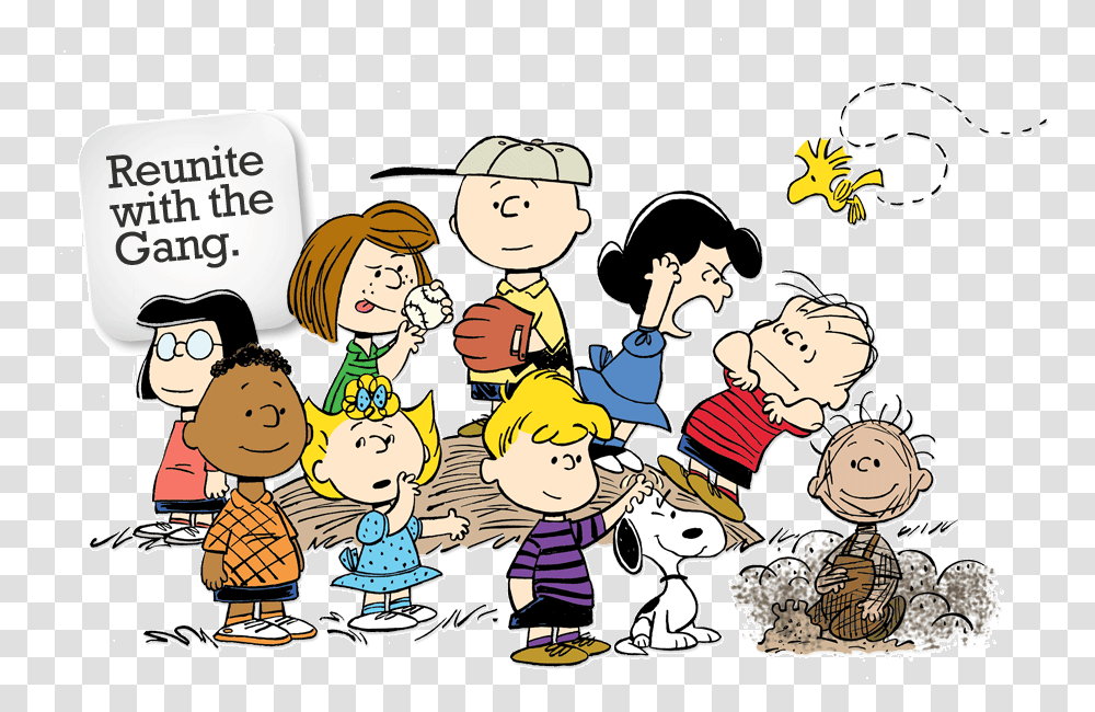 Charlie Brown Happy Bday, People, Person, Family, Poster Transparent Png