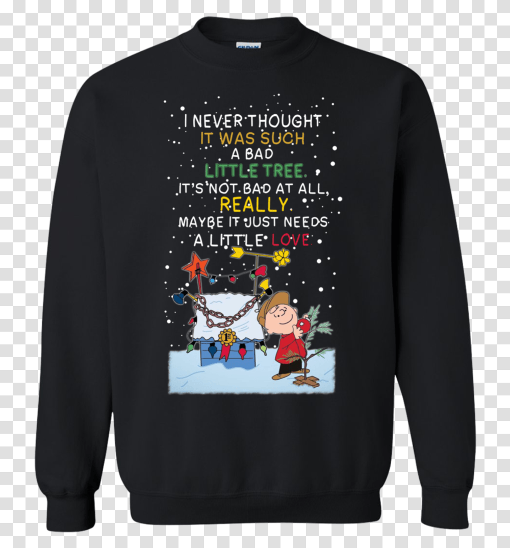 Charlie Brown Ugly Christmas Sweaters Snoopy Hoodies Ugly Christmas Sweater Airplane, Apparel, Sleeve, Long Sleeve Transparent Png