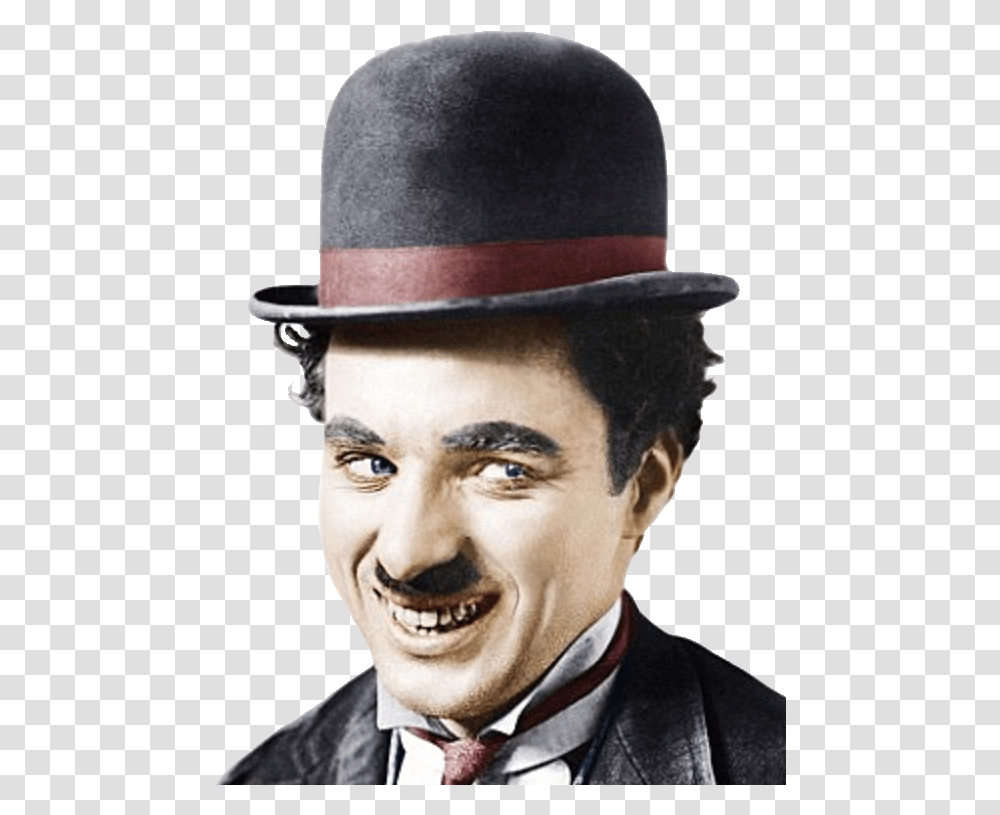 Charlie Chaplin, Celebrity, Face, Person Transparent Png