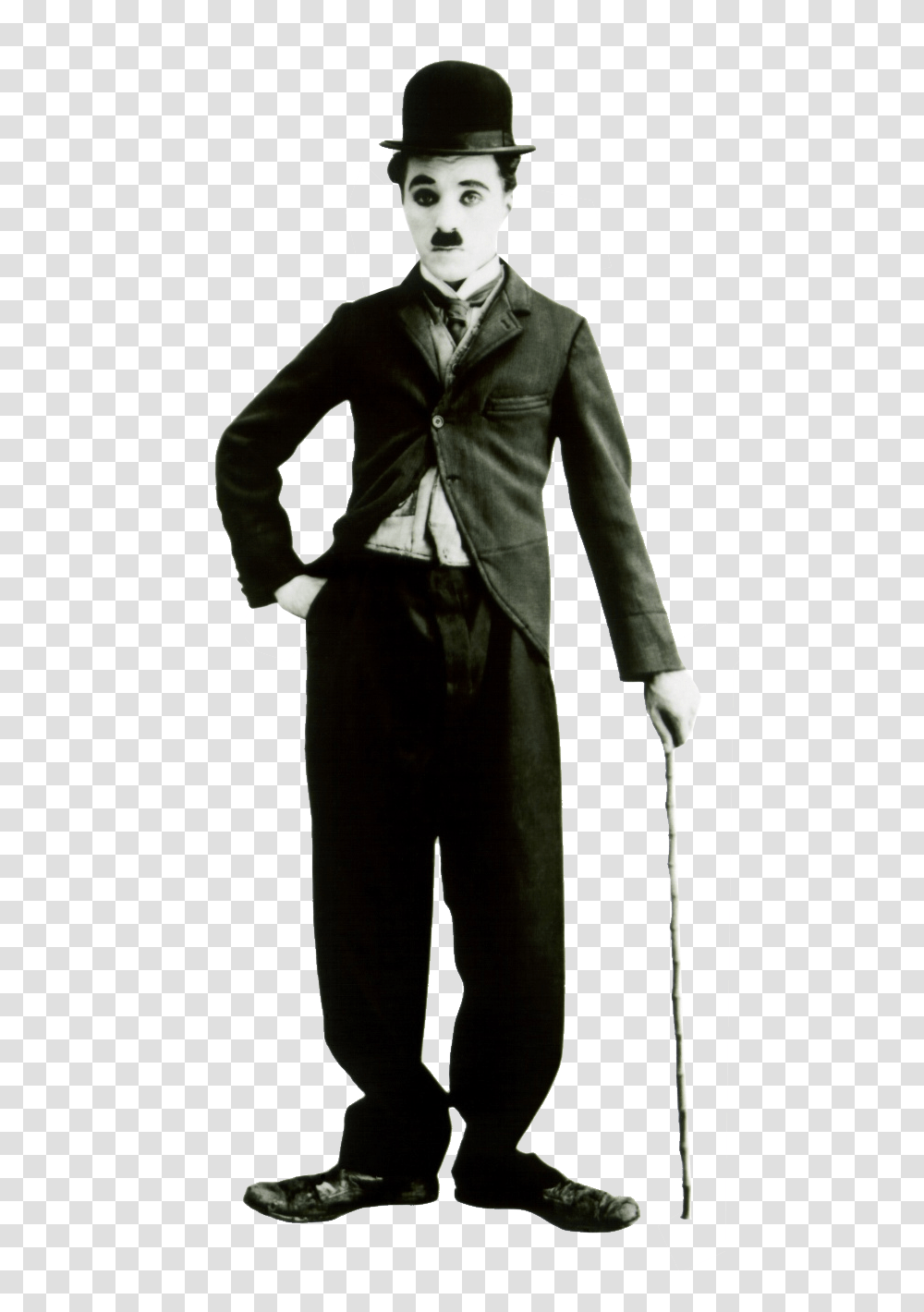 Charlie Chaplin, Celebrity, Suit, Overcoat Transparent Png