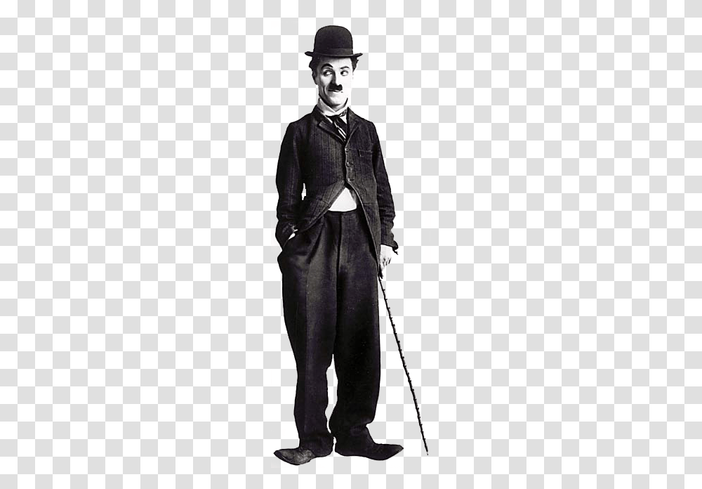 Charlie Chaplin, Celebrity, Suit, Overcoat Transparent Png