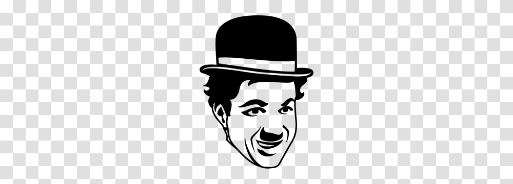 Charlie Chaplin, Celebrity, Gray, World Of Warcraft Transparent Png