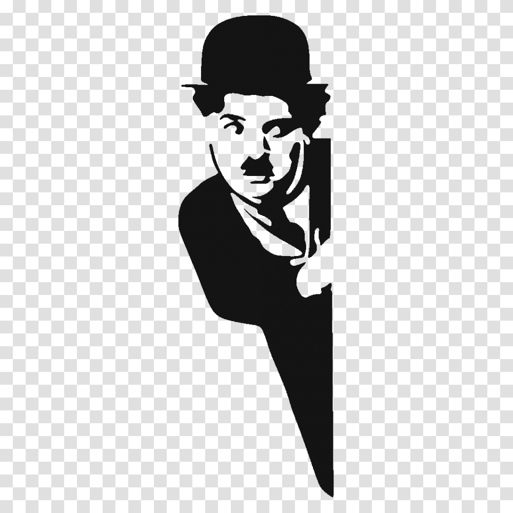 Charlie Chaplin, Celebrity, Gray, World Of Warcraft Transparent Png