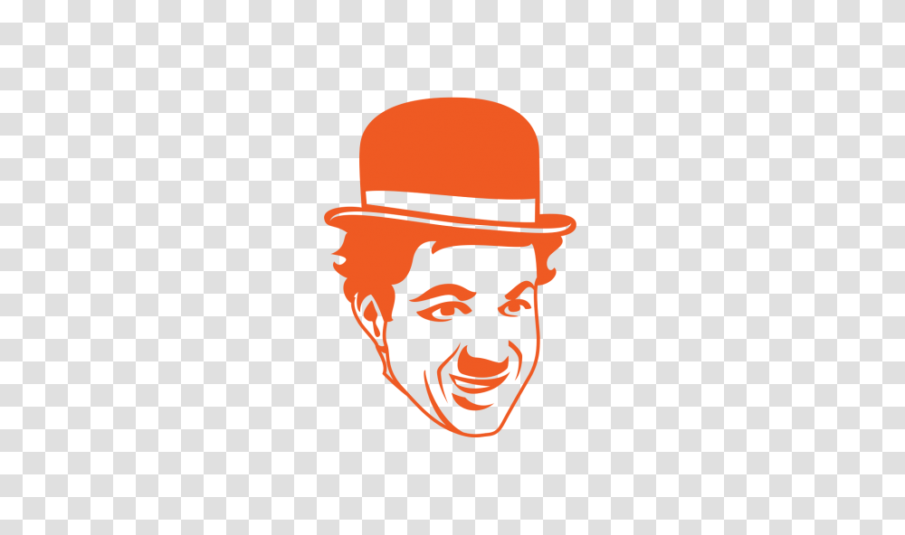 Charlie Chaplin, Celebrity, Logo, Trademark Transparent Png