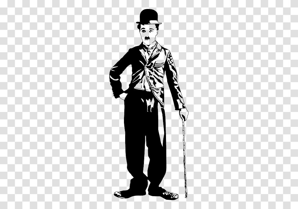 Charlie Chaplin, Celebrity, Manga, Comics, Book Transparent Png