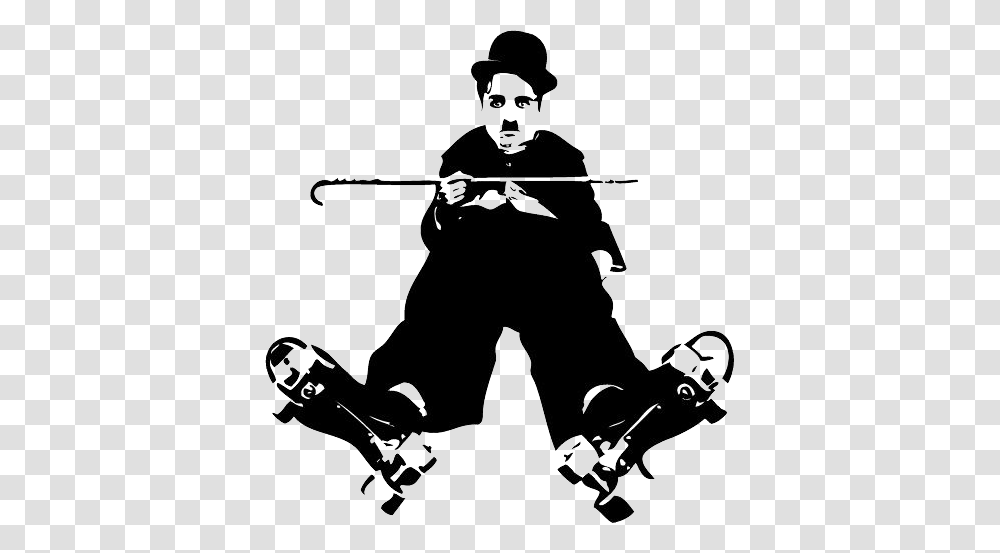 Charlie Chaplin, Celebrity, Ninja, Person, Human Transparent Png