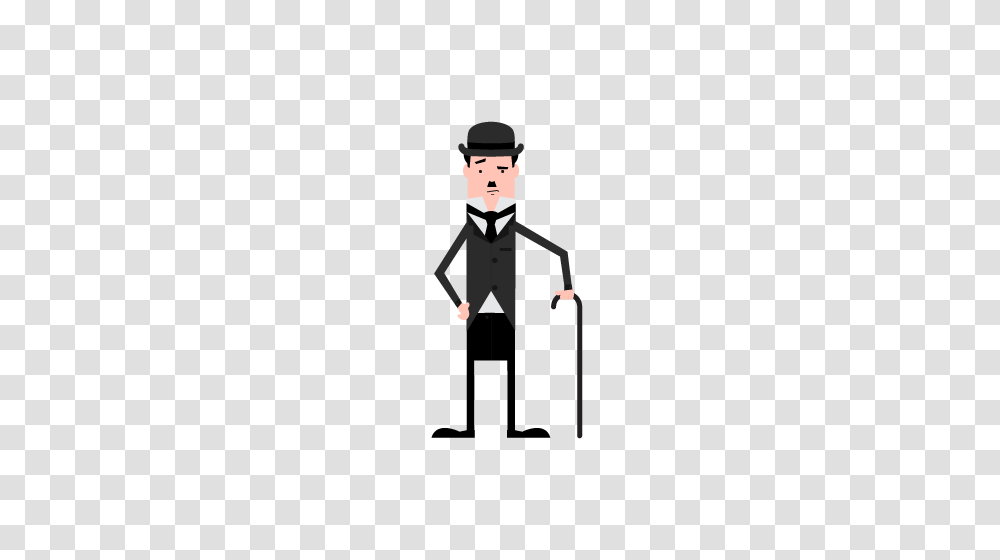 Charlie Chaplin, Celebrity, Performer, Magician Transparent Png