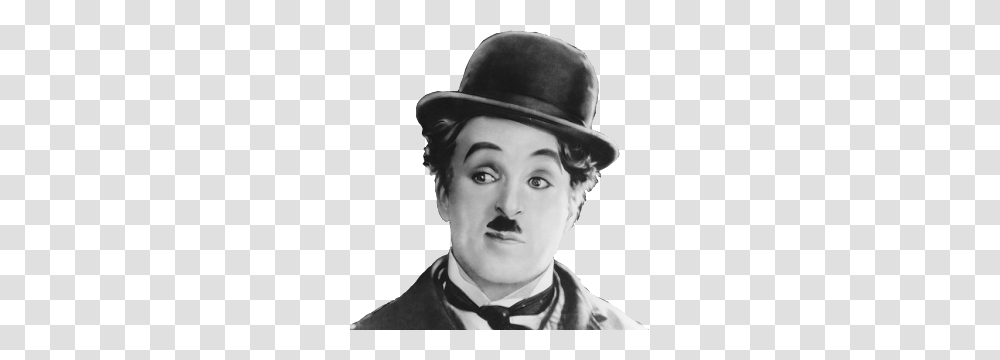 Charlie Chaplin, Celebrity, Performer, Person, Face Transparent Png