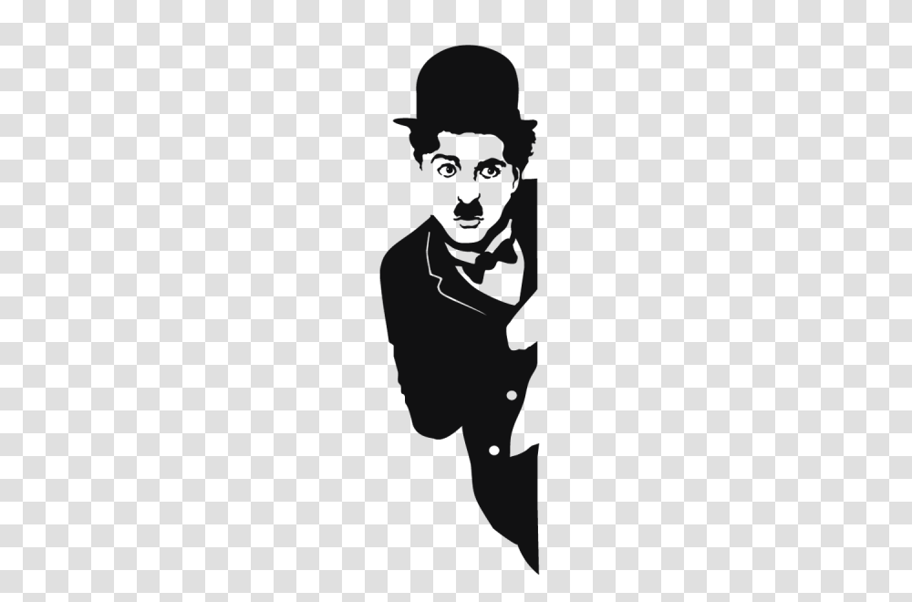 Charlie Chaplin, Celebrity, Person, Human, Face Transparent Png