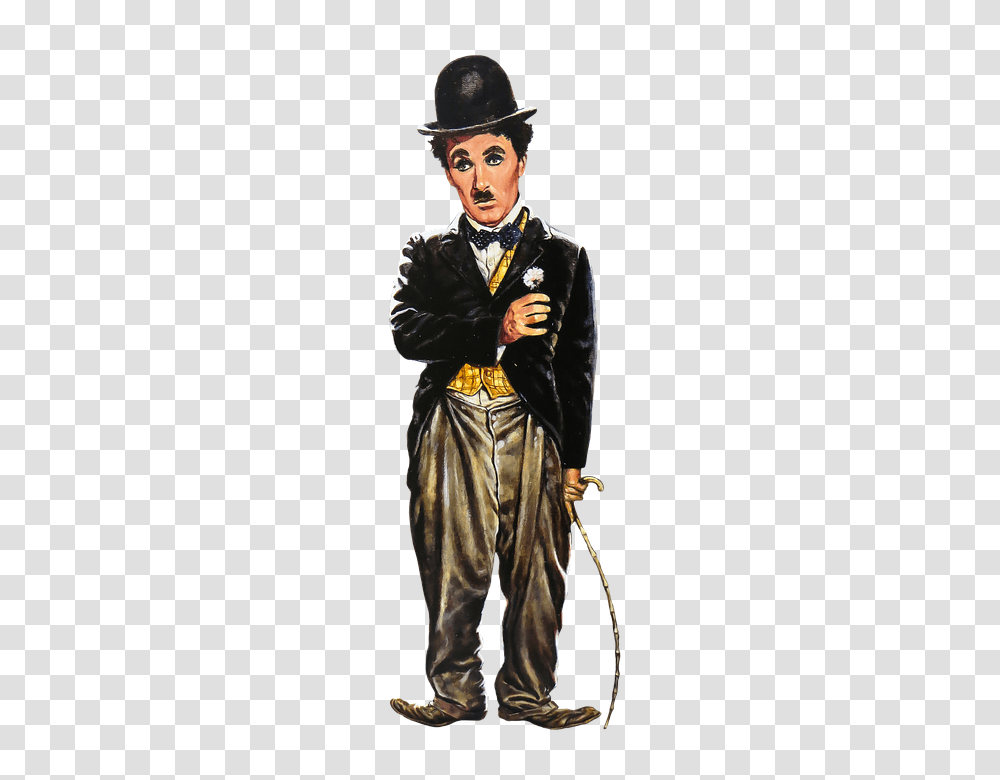 Charlie Chaplin, Celebrity, Person, Human, Performer Transparent Png