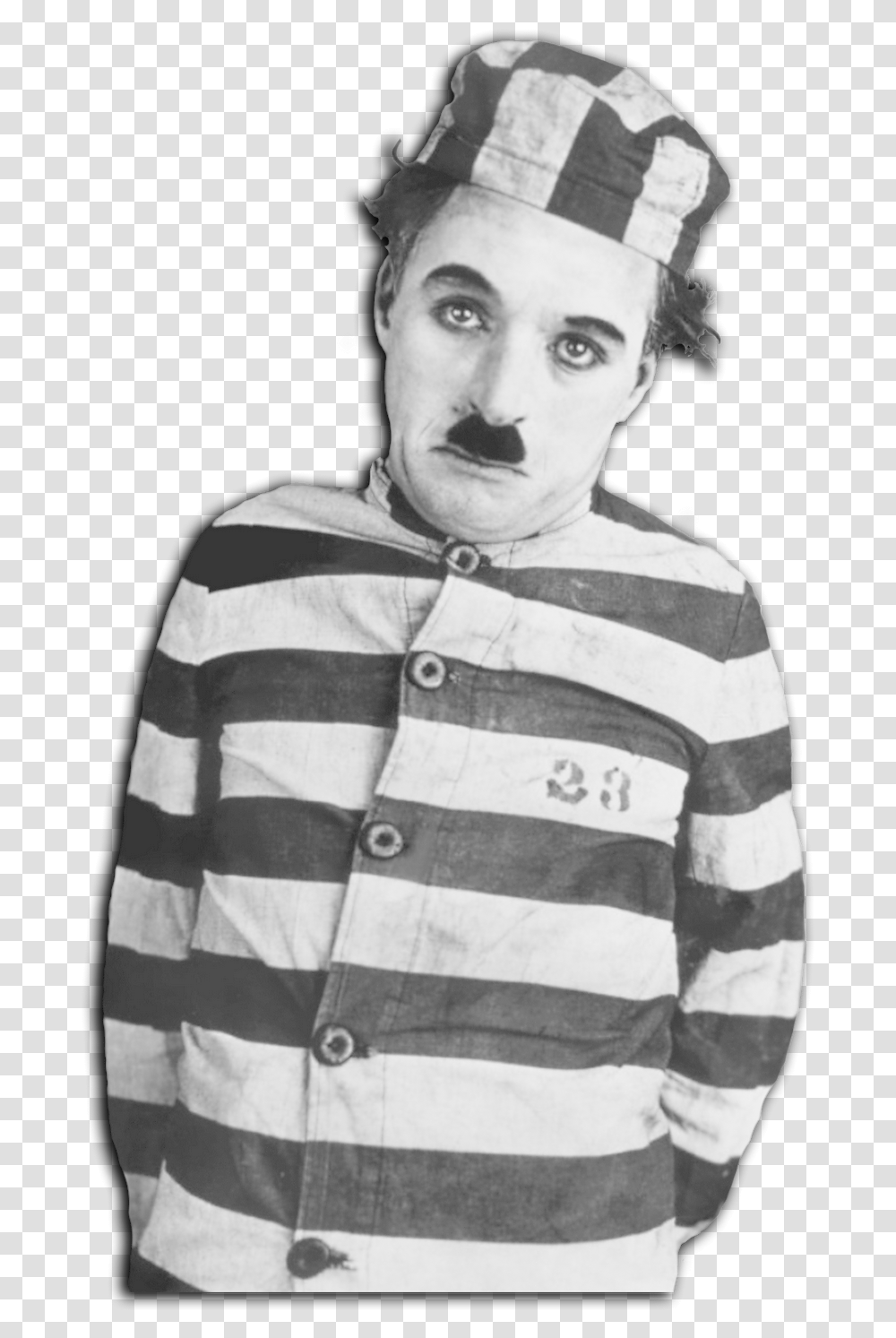 Charlie Chaplin Charlie Chaplin In Prison, Performer, Person, Clown, Mime Transparent Png