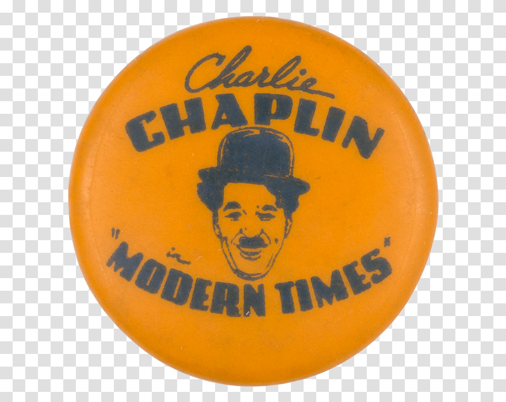 Charlie Chaplin Modern Times Entertainment Button Museum Circle, Logo, Trademark Transparent Png