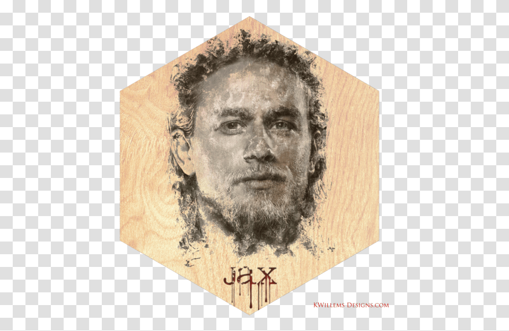 Charlie Hunnam Sketch, Head, Face, Person, Drawing Transparent Png