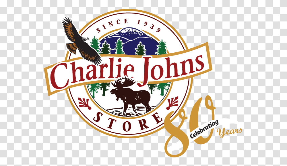 Charlie Johns Emblem, Label, Bird, Animal Transparent Png