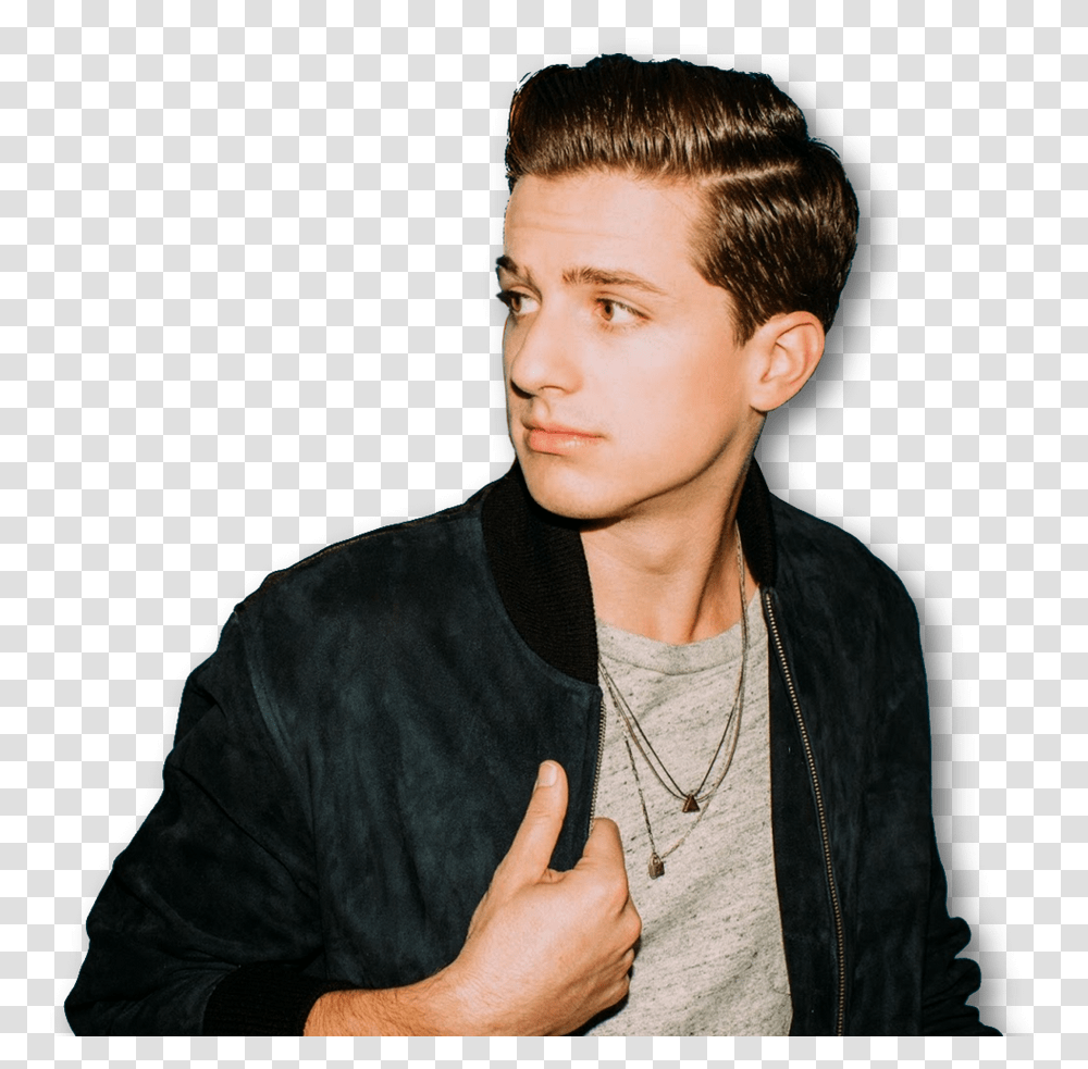Charlie Puth Musician Pngs 2png Snipstock Charlie Puth, Person, Human, Sleeve, Clothing Transparent Png