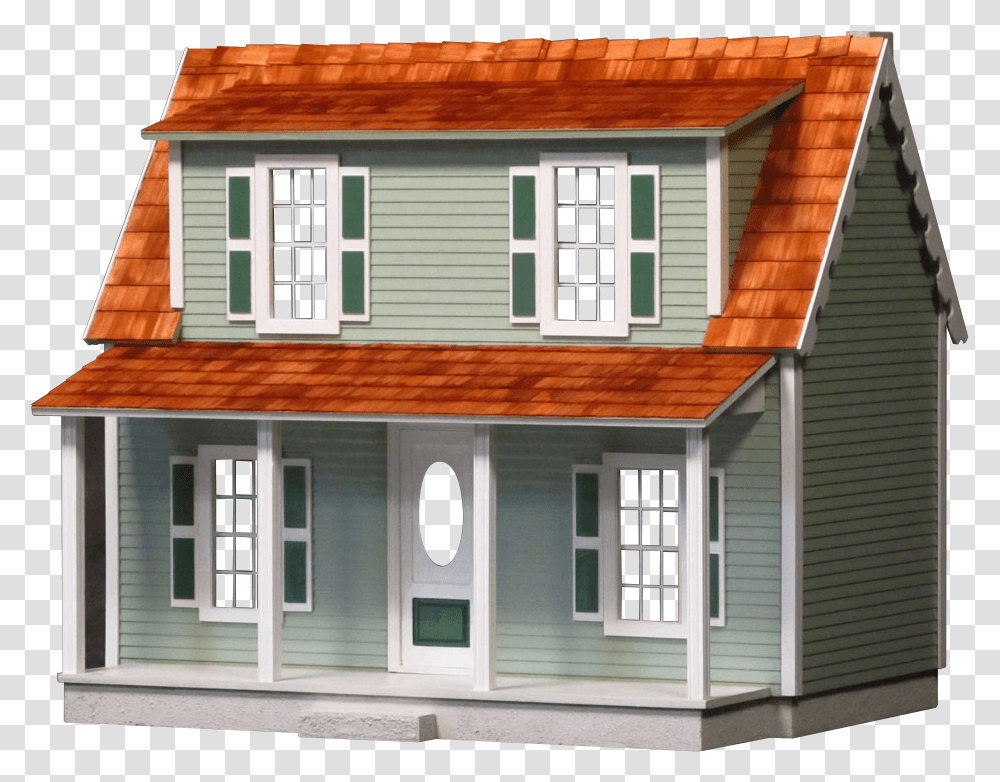Charlie's Coxy Cottage Dollhouse, Housing, Building, Siding, Window Transparent Png