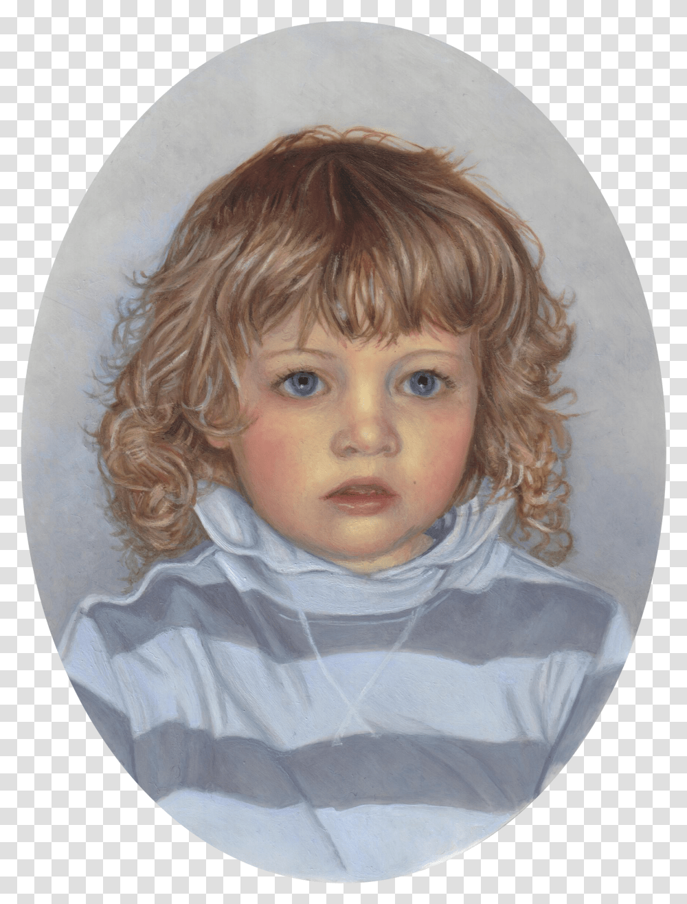 Charlie Small Boy With Curls Toddler, Person, Human, Painting Transparent Png