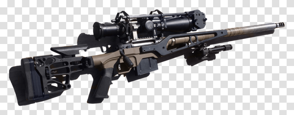 Charlie Sniper, Gun, Weapon, Weaponry, Rifle Transparent Png