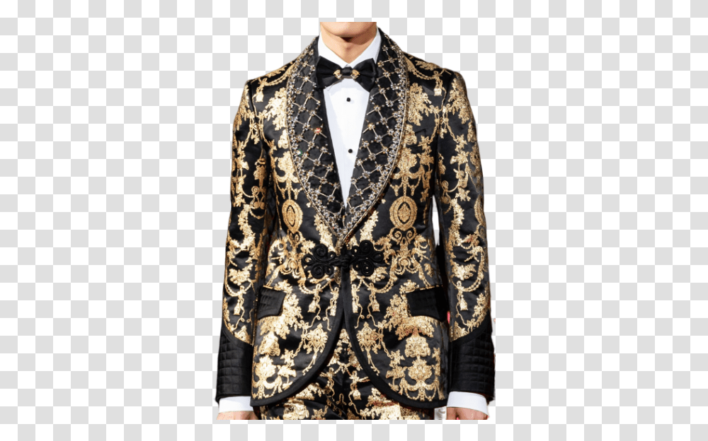 Charlie Wilson 62nd Annual Grammy Awards Dolce & Gabbana Dolce Gabbana Mens 2020, Clothing, Jacket, Coat, Blazer Transparent Png