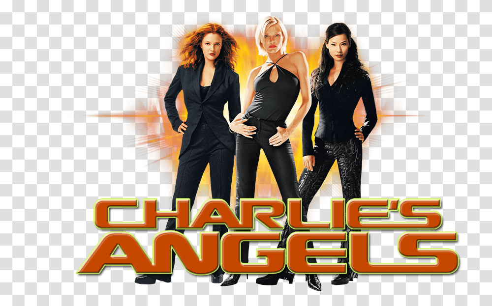 Charlies Angels Charlie's Angels On Fuller House, Person, Advertisement, Poster, Flyer Transparent Png