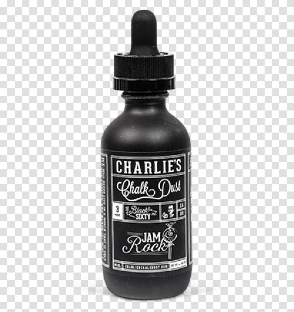 Charlies Chalk Dust Jam Rock 60ml Electronic Cigarette, Bottle, Ink Bottle, Shaker Transparent Png