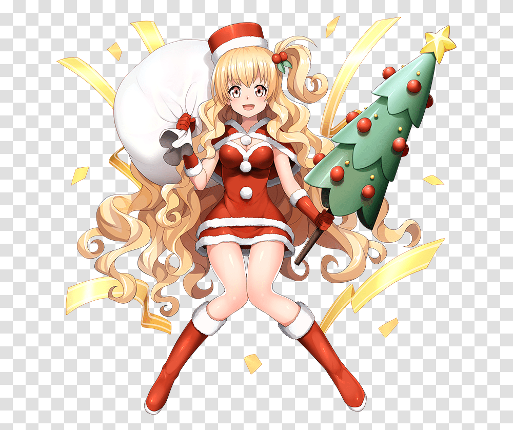 Charlotte Charlotte Anime Christmas, Person, Human, Elf, Nutcracker Transparent Png