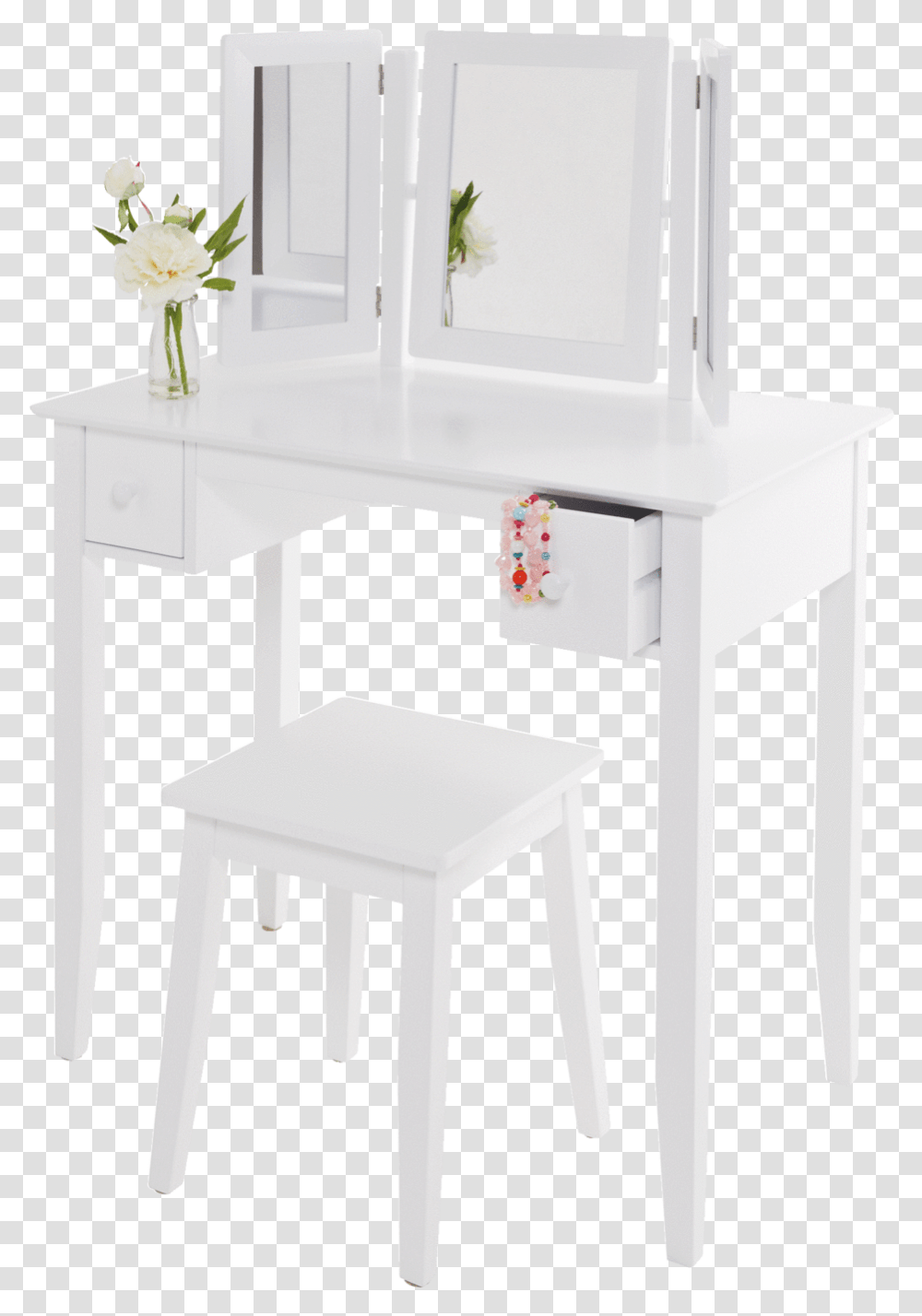 Charlotte Dressing Table Amp Stool Set Sofa Tables, Furniture, Desk, Chair, Plant Transparent Png