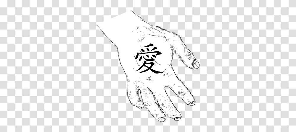 Charlotte Fashion United States Official Arrogant Apparel Chinese Symbol For Love, Clothing, Hand, Person, Human Transparent Png