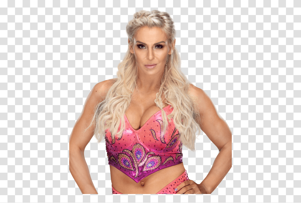 Charlotte Flair 2019, Person, Blonde, Woman Transparent Png
